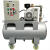 真空泵工业用压力抽气负压泵干式无油活塞真空泵单双级油式旋片泵 YS-120V YS-120H