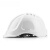 XMSJABS安全帽工地施工领导型内衬建筑工程电力劳保头盔白色透气国标 橘色