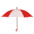 澳颜莱运动会入场创意道具红白伞氛围小学生舞蹈伞手拿风车伞方阵手持物 小孩直柄红白 撑开直径78cm