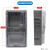 电表箱家用电箱单表明装电表盒成套两相1户外防水透明塑料配电箱 新国网