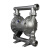 DYPV 内置式气动隔膜泵 QBY-K32 流量6.5m³/h 扬程70m 304不锈钢材质 F46聚四氟乙烯膜片