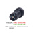 一佳AD1622SS红绿LED双色电源信号灯22MM工作指示12v电箱24v220v 方头断路器位置指示灯(红绿双色 24V(交直流通用)