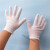 薄款棉白色儿童手套男女童表演手套幼儿园小学生礼仪体操白手套 5双装 中号(6-10岁)
