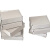 特硬白色飞机盒快递盒咕卡出卡打包盒穿戴甲包装盒小卡方形扁盒 白色飞机盒30个 小号（15*10*4cm）