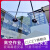 CLCEY超大型真空玻璃吸盘幕墙吊装神器非电动吸盘玻璃真空吸吊机吊具 25cm直径弧形玻璃专用(极限吸600