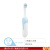 日康（rikang）婴幼儿乳牙刷软牙刷儿童训练护齿牙刷1-2-3岁口腔清洁 RK-X4024蓝色