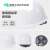 IGIFTFIRE适用于玻璃钢安全帽工地男施工建筑工程国标加厚透气领导头盔 玻璃钢加厚款按钮白色