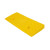 标燕 阶梯垫 马路牙子斜坡垫路沿坡三角阶梯垫爬坡上坡垫 PE塑料黄色50x27x9cm