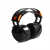 升级隔音耳罩睡眠防噪音学习睡觉专用工业级降噪耳机 黑黑升级 舒适版送耳塞眼罩