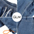 GLM牛仔裤男士韩版百搭直筒潮流美式宽松束脚显瘦男装长裤子