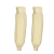 麦锐欧 乳胶套袖防水袖套 水产渔业工业护袖 防水耐油耐酸碱 45cm 白色 2副