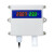 聚英温湿度变送器传感器防水高精度4-20mA RS485隔离工业温湿度计显示 升级云平台版 