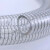 钢丝管耐高温160度PVC透明钢丝软管热水热油蒸汽塑料热颗粒 内径60