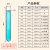 LZJV试管平口圆底耐高温高硼硅比色管化学实验室150180200mm 【高硼硅】15*100mm 10个