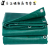 完壮防火布阻燃布加厚耐高温硅胶电焊玻纤风机软连接帆布挡烟垂壁纳米 绿色1*1米单价