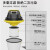 博赫尔（POHIR）YZ012 工业吸尘器干湿两用大功率商用工业装修大型桶式大吸力吸尘器 4000w 双电机 80L至尊增强版