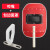 YHGFEE电焊专用叼嘴咬嘴口叼焊接配件手持式红钢纸面罩焊帽防护罩 1个咬嘴+包边钢纸面罩