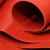 黑色绝缘胶垫绝缘橡胶板配电房胶皮黑色高压减震工业6/10/35kv耐油橡胶垫地毯MSY 6KV (3mm*1米*8米)红平面
