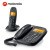 摩托罗拉（Motorola）CL101C（黑色） 数字无绳电话机 无线座机 子母机一拖一 双免提套装