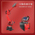 星舵东莞伯朗特厂家10KG焊接机器人 不锈钢金属激光焊接机械臂 红色2520B六轴2570mm200KG
