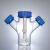 磁力搅拌试剂瓶GL45螺纹口细胞培养瓶 低速定制 500ml