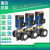 南方TD水泵立式管道泵循环泵增压泵TD65-15/20/22/30/34/41/51 TD65-30不锈钢叶轮