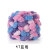 手工编织毛线毯 大球球线坐垫线织毯子编织diy材料包地毯盖毯 47蓝莓 0cm