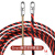 穿线神器电工专用穿线器引线器拉线串线器钢丝暗线穿线管 15米扁头送两个速紧器