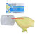 GJXBP定制适用蓝星防颗粒物呼吸器工业防尘面罩活性炭海绵防尘口罩 海绵口罩(12只装)