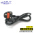 大英规电源线 英式插头带保险连接线英标品字尾 香港3三孔插头线 标准