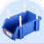 盈立方零件盒长条收纳盒长方形仓库物料螺丝货架分类盒塑料周转箱 H3120(300*100*200) 102030