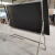 Jinwey 复古木质黑板报宣传栏展示板不锈钢折叠支架板户外大黑板 含支架