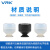 威尔克VRK V-8922无痕软硅胶吸笔丝印贴镜片真空吸笔耐高温IC手动吸笔配吸盘 V-8922-C4MM 黑色 