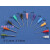 定制包邮点胶机针头 不锈钢针头 塑胶铁管点胶针头 针筒针头 螺口 螺口22G蓝色13mm(1个)