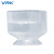威尔克VRK PA系列硅胶吸盘白色硅胶吸盘面3.5mm单层耐高低温-50°C到300°C PA-3.5白色硅胶/100个/包