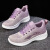 女鞋春季休闲软底运动鞋透气飞织网鞋大码跑步鞋 G-YS89紫色 36