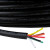 UL信号2464美标8/10/12/14/16AWG2芯3芯控制镀锡线 电源线护套线 零售1米