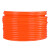 易速汇 PU管气管空压机气管 橙色 PU12X8 100米/卷 1卷