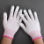 手套劳保耐磨工作尼龙工业薄款带胶干活女男防滑胶皮涂指薄 12双条纹涂掌（红色） M号（中号）