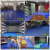 防潮板垫板超市冷库仓库托盘驿站垫货货架置物隔潮板加厚塑料垫板 蓝色圆孔100x60x3厘米
