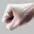 一次性加厚PVC手套级清洁防护手套防油防水餐饮居家通用 一次性PVC手套 M