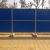 pvc围挡施工挡板围栏板工地安全防护小草彩钢围栏隔离板铁皮护栏 简易围挡