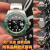 广州腕表沛那海908大表盘p9000机芯对版全自动机械防水夜光男手表