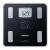 【日本直邮】欧姆龙（OMRON）体重身体脂肪测量器 HBF系列脂肪称 HBF-227T-SBK【黑色】