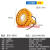 防爆灯led隧道灯仓库厂房低压24V36V50W100W400W加油站船用投光灯 30w圆形工程款白光220v