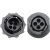 国产 4芯插头 206429-1 史密码 SMEMA 206430-2 圆形 黑色 连接器 镀金公针一枚价