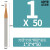 威格55度4刃钨钢铣刀加长涂层合金铣刀数控平刀锣刀非标定制进口 φ1*3*4*50L