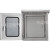 不锈钢双层门防雨仪表控制箱设备电箱定做 400500250mm双层门