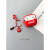 贝瑟斯AirPods Pro2防摔适用于苹果蓝牙耳机保护套a2190连体壳magsafe红 苹果AirPodsPro2lightning