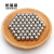 柏瑞晨 碳钢实心钢珠钢球 精密6.0mm1公斤 精度高表面光滑钢球